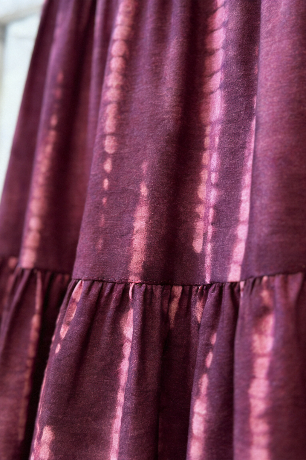 Falda Midi Mujer Tie Dye Viscosa Fluida Cintura Elástica | Armonias Teen