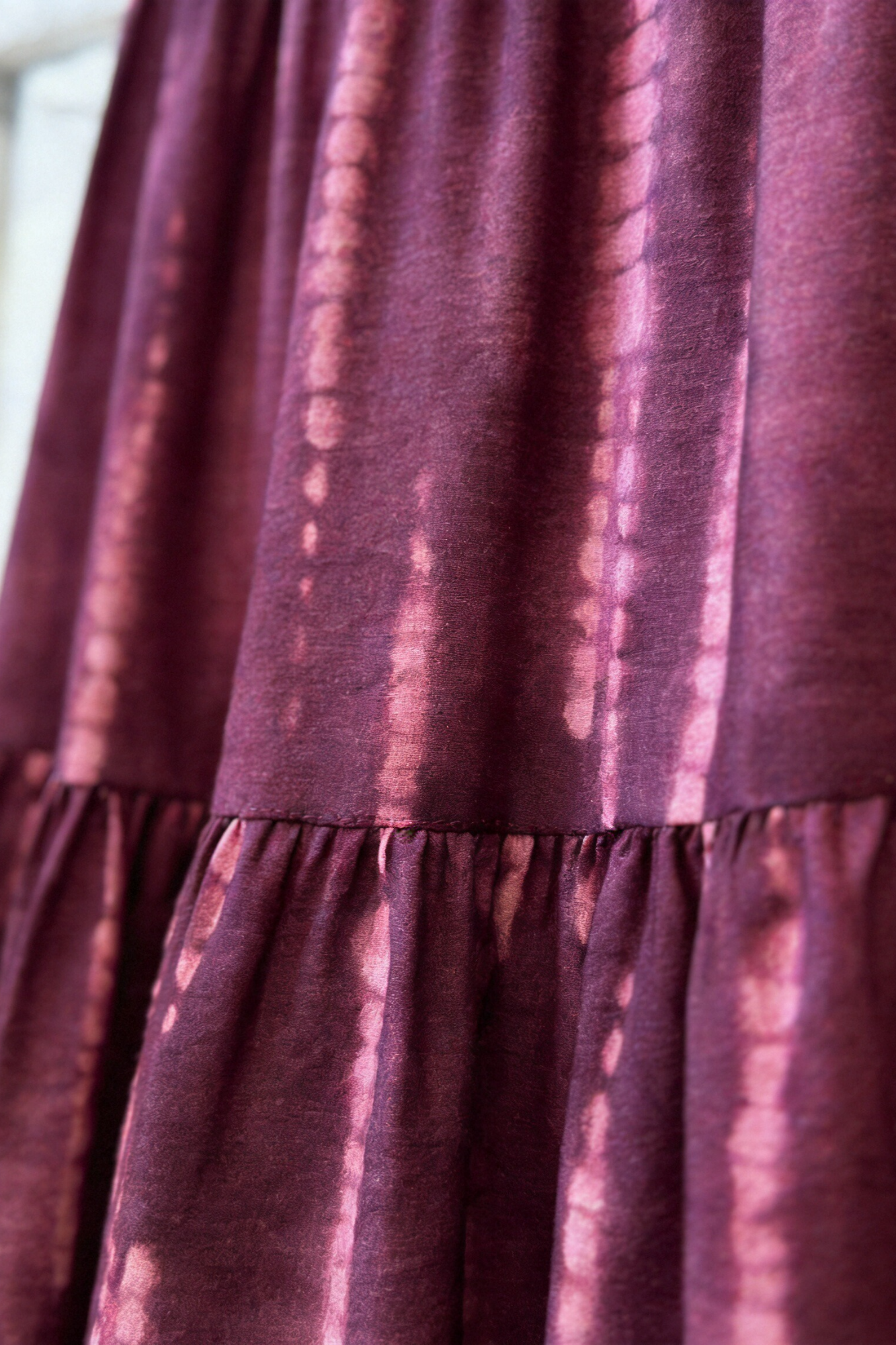 Falda Midi Mujer Tie Dye Viscosa Fluida Cintura Elástica | Armonias Teen