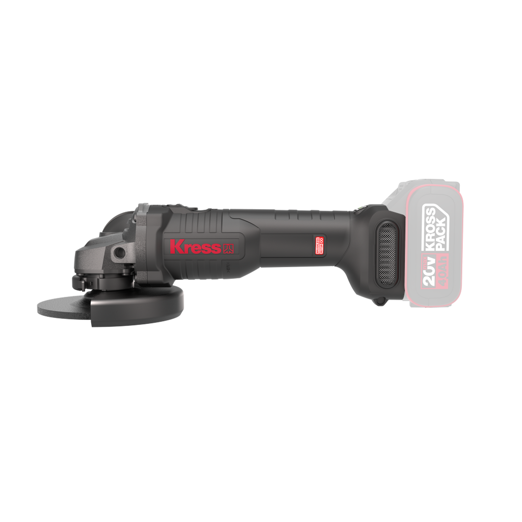 Rebarbadora 125Mm Profissional Kress 20V Kuh10.91 S/Bateria