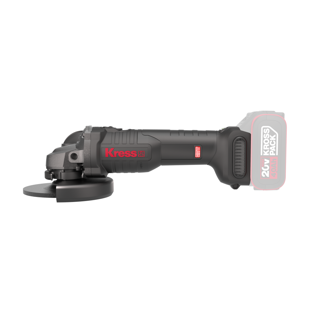 Rebarbadora 125Mm Profissional Kress 20V Kuh10.91 S/Bateria