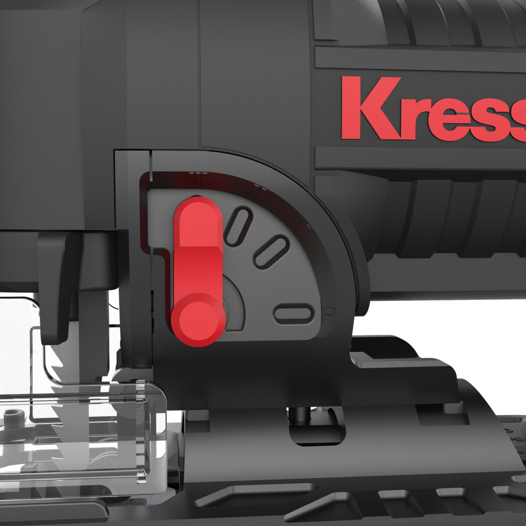 Serra Tico Tico Profissional Kress 20V Kue26 + 2 Baterias 20V 4.0Ah + Carregador + Mala