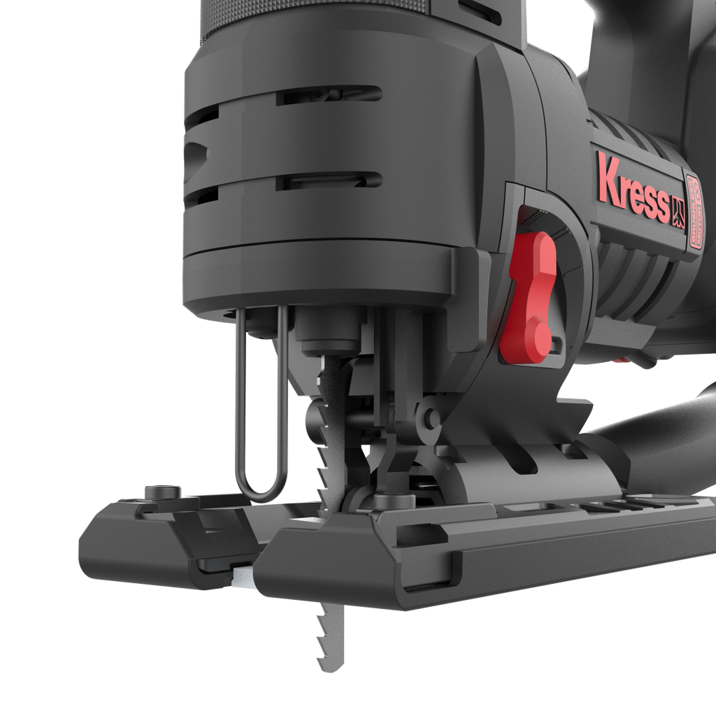Serra Tico Tico Profissional Kress 20V Kue26.91 S/Bateria