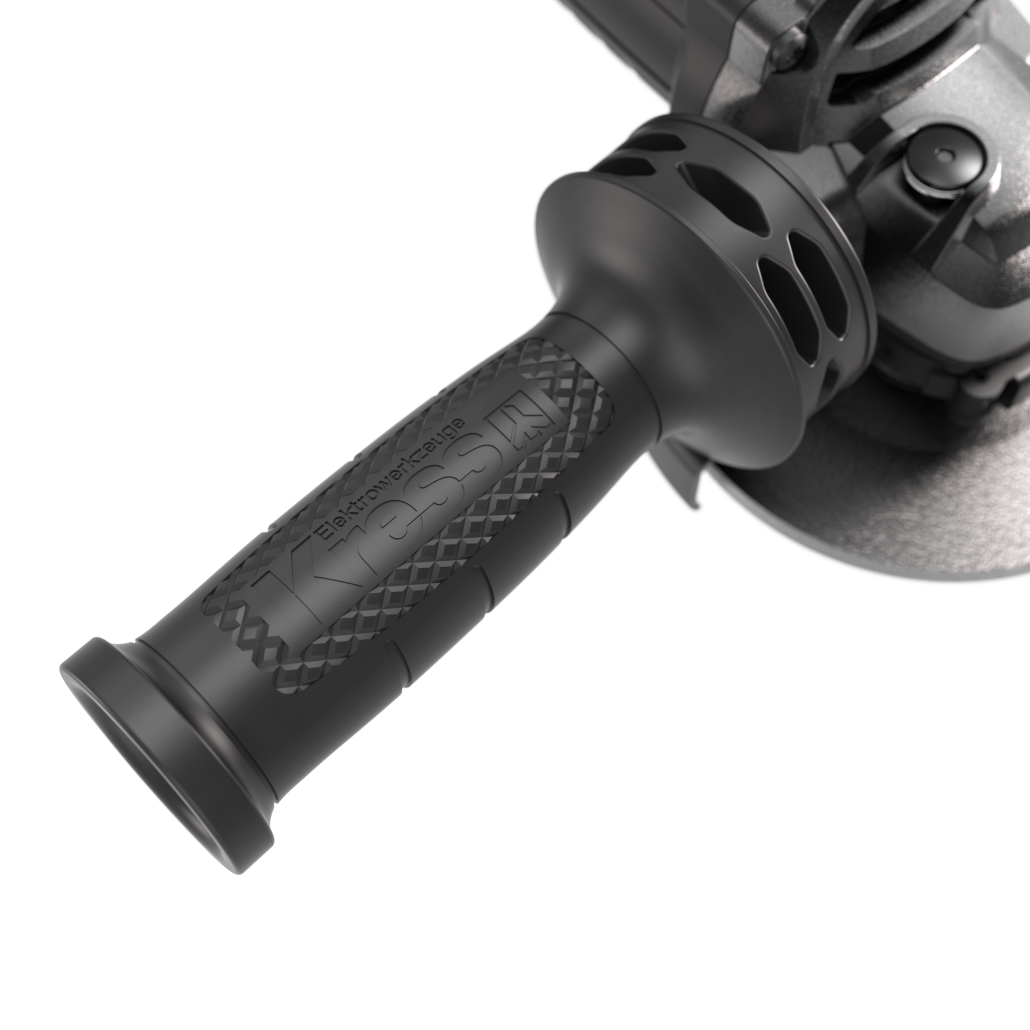 Rebarbadora 125Mm Profissional Kress 20V Kuh10.91 S/Bateria