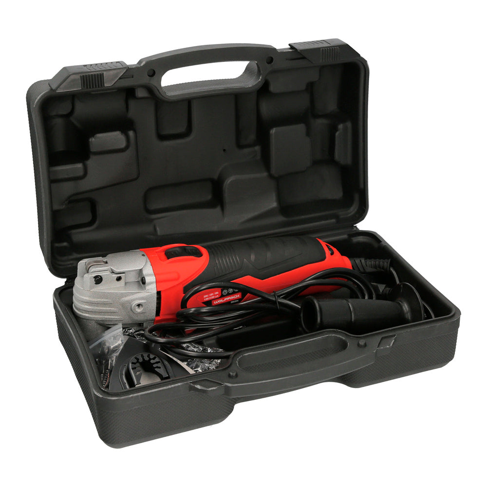 Multi-Ferramentas Oscilante 300W Wolfpakc