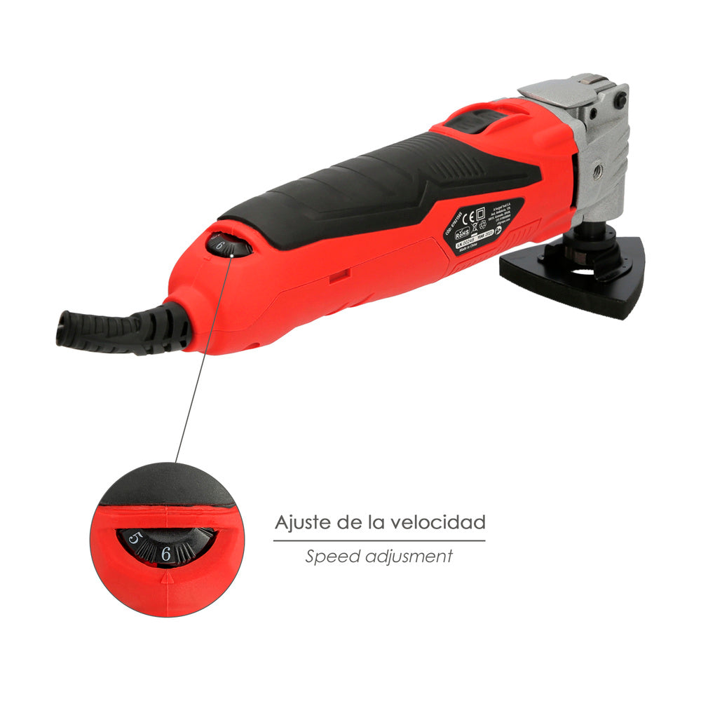 Multi-Ferramentas Oscilante 300W Wolfpakc