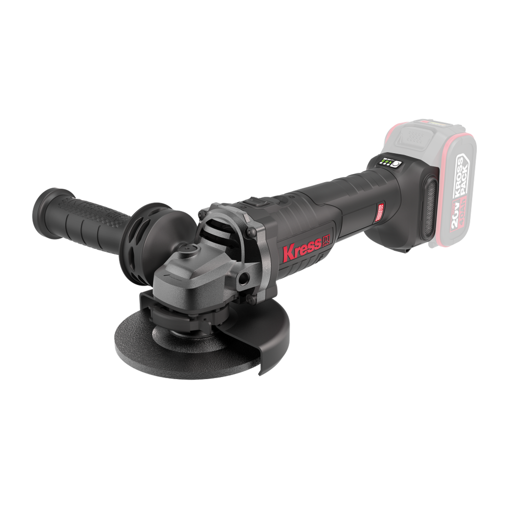 Rebarbadora 125Mm Profissional Kress 20V Kuh10.91 S/Bateria