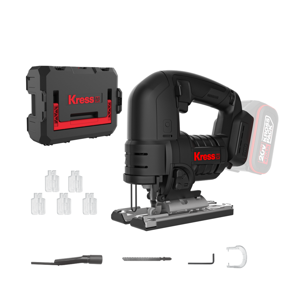 Serra Tico Tico Profissional Kress 20V Kue26.91 S/Bateria