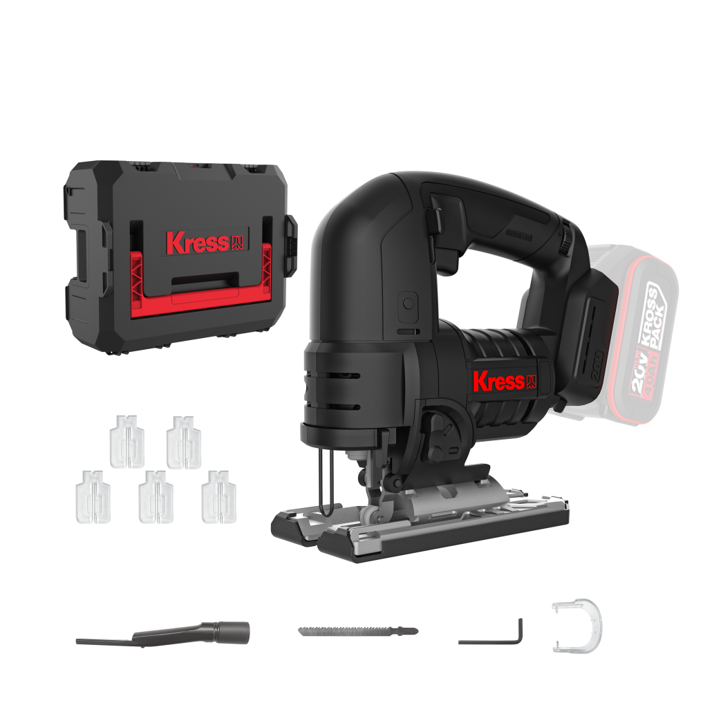 Serra Tico Tico Profissional Kress 20V Kue26.91 S/Bateria