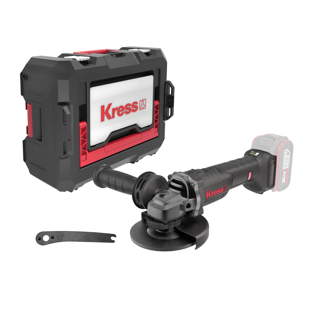 Rebarbadora 125Mm Profissional Kress 20V Kuh10.91 S/Bateria