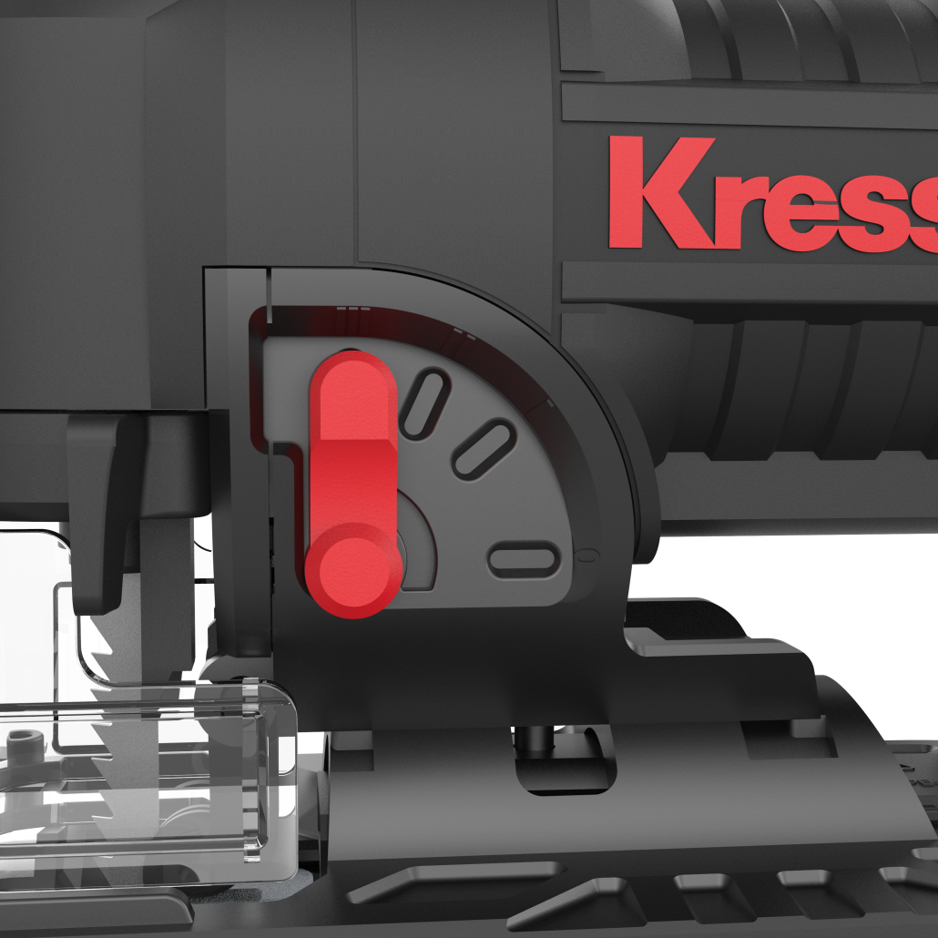 Serra Tico Tico Profissional Kress 20V Kue26.91 S/Bateria