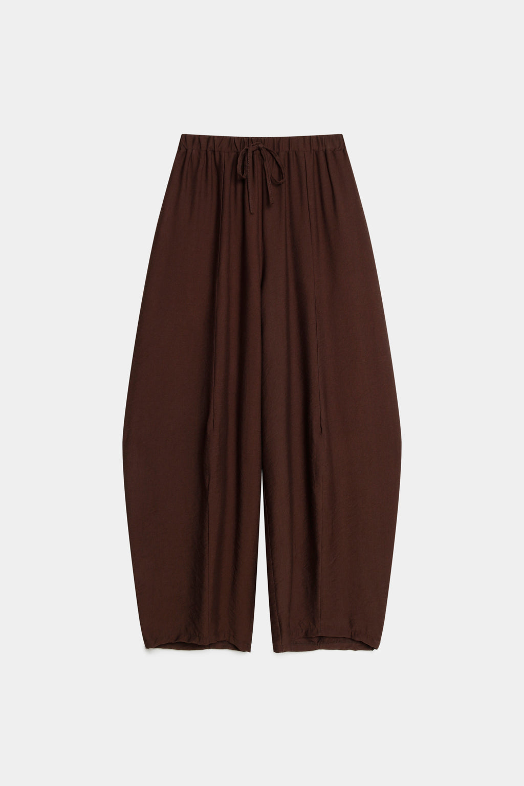 Pantalón Mujer Tiro Alto Viscosa Fluido Cintura Elástica con Lazada | Armonias
