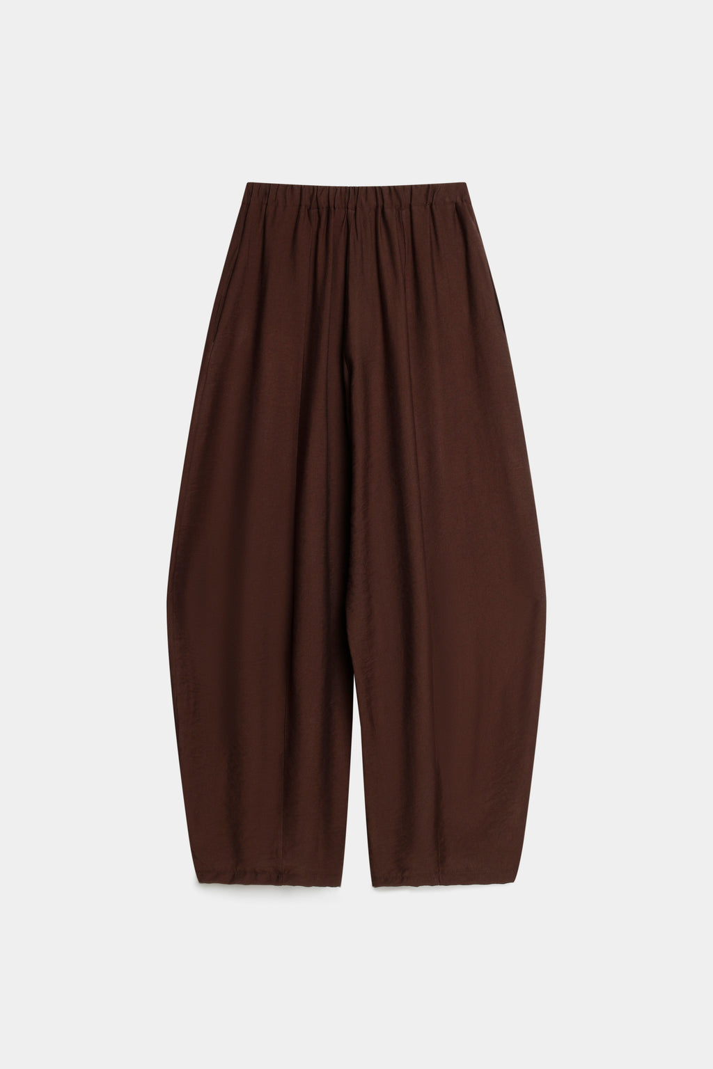 Pantalón Mujer Tiro Alto Viscosa Fluido Cintura Elástica con Lazada | Armonias