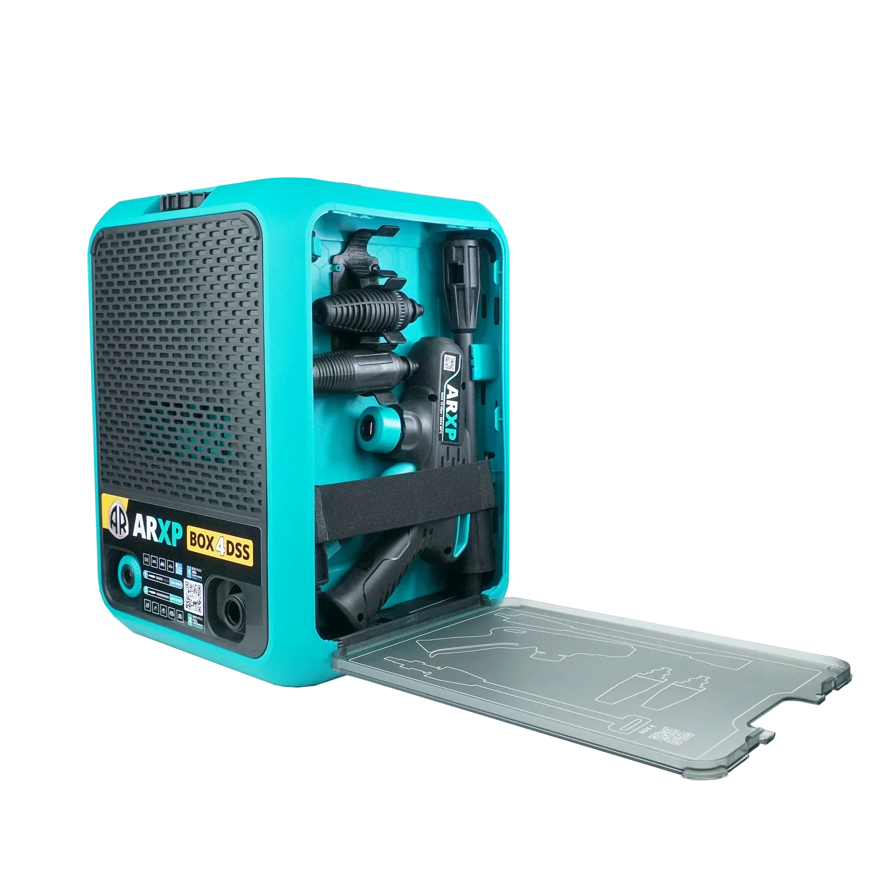 Lavadora Alta Pressão ARXP BOX4 180DSS