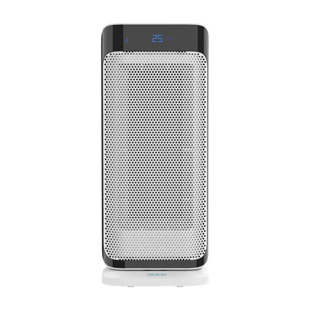 Calefactor Cerámico Inteligente 2000W con Pantalla LED y Seguridad Avanzada de Cecotec