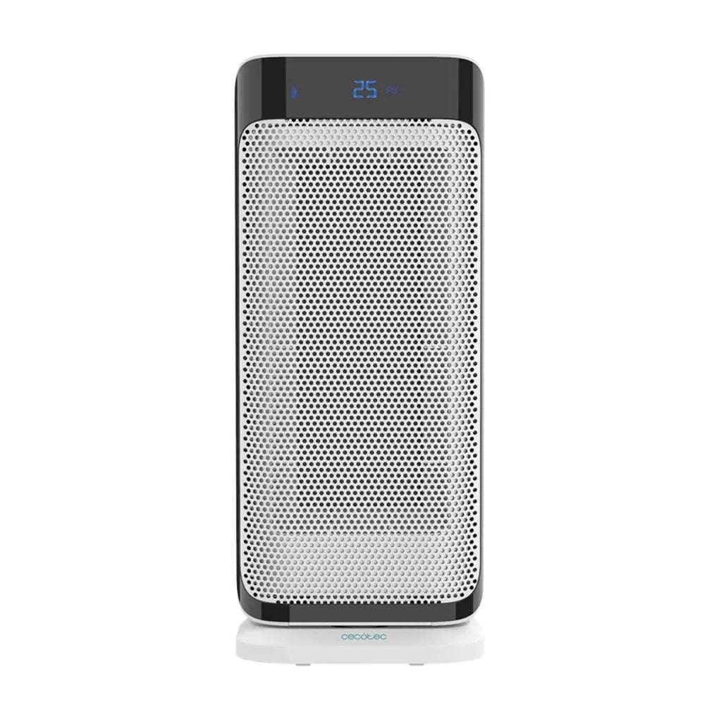Calefactor Cerámico Inteligente 2000W con Pantalla LED y Seguridad Avanzada de Cecotec