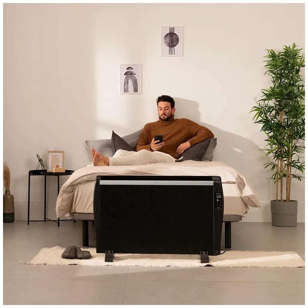 Emisor Térmico ReadyWarm 2500: Calor Rápido y Seguro para Espacios de 25 m² de Cecotec