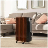 Radiador de Aceite 2000W ReadyWarm 9000: Calor Eficiente para Espacios de 20 m² de Cecotec