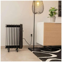 Radiador de Aceite 2000W ReadyWarm 9000: Calor Eficiente para Espacios de 20 m² de Cecotec
