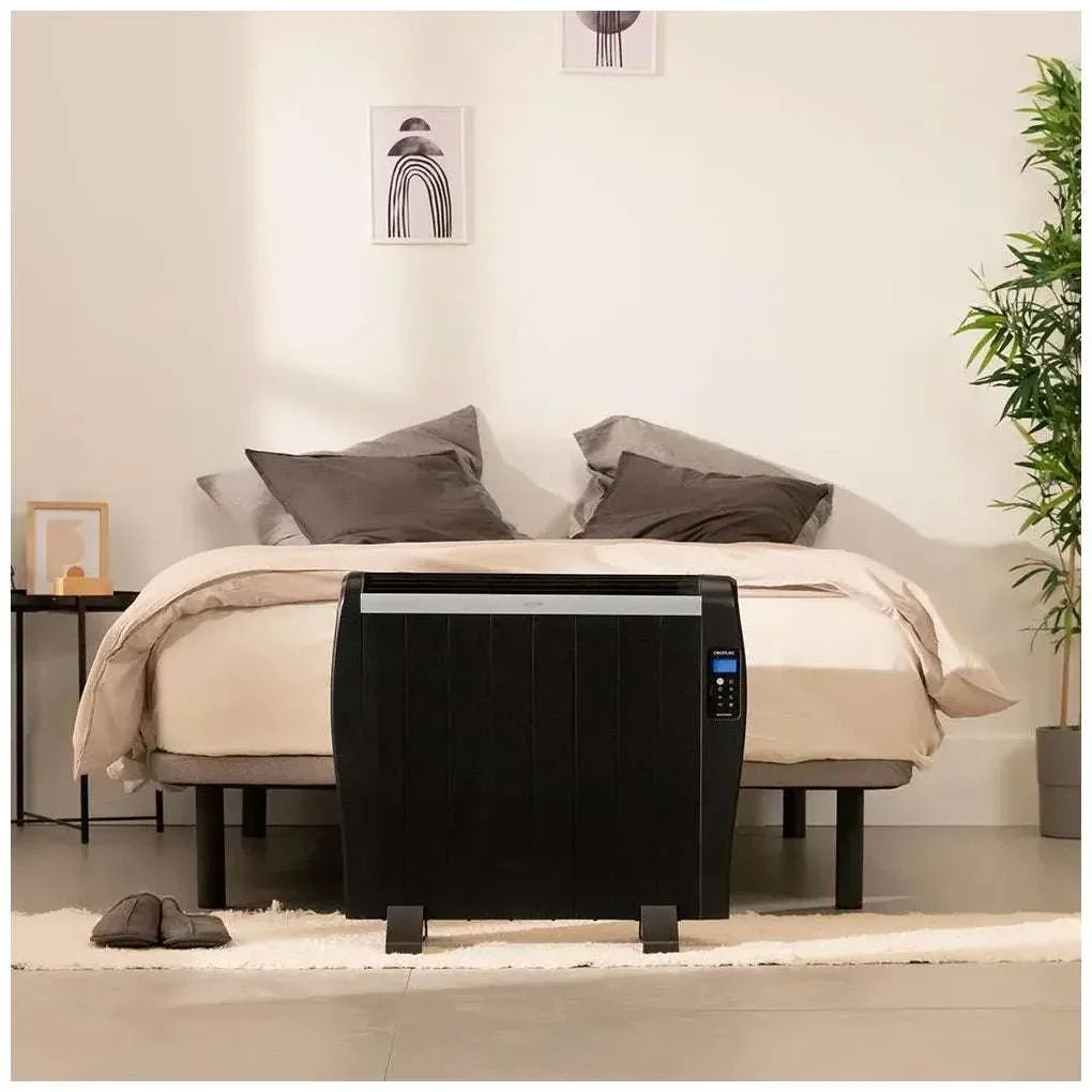 Emisor Térmico ReadyWarm 1800: Calor Eficiente y Seguro para Espacios de 15 m² de Cecotec