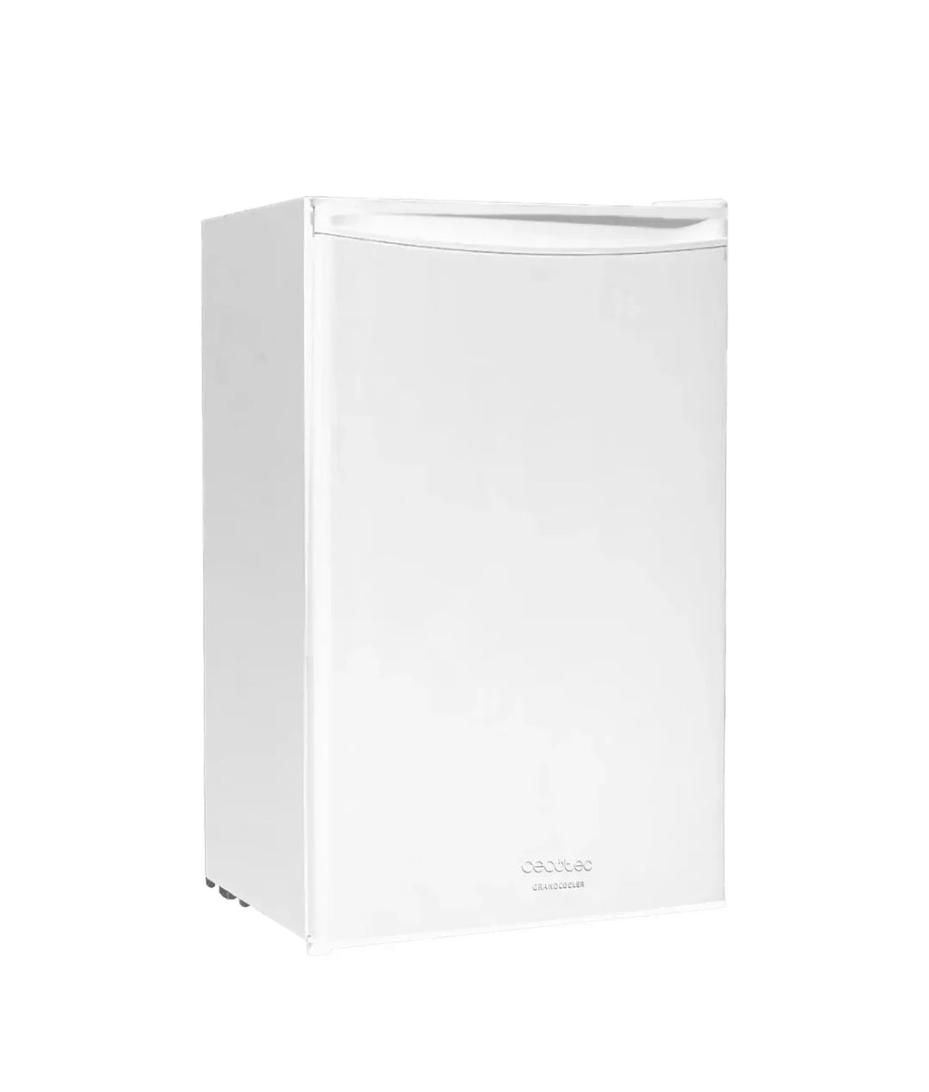 Mini Frigorífico 90L Blanco, Compacto y Eficiente con Puerta Reversible de Cecotec