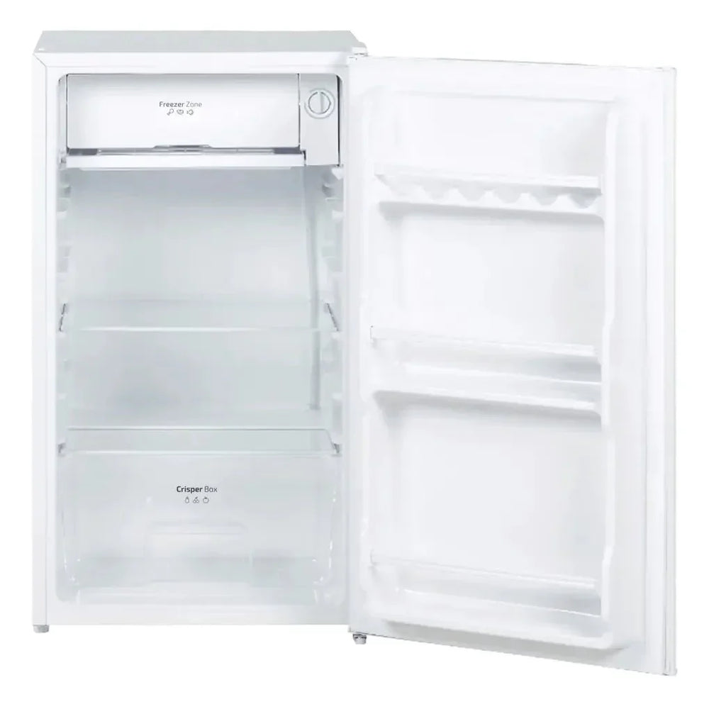 Mini Frigorífico 90L Blanco, Compacto y Eficiente con Puerta Reversible de Cecotec
