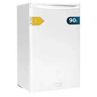 Mini Frigorífico 90L Blanco, Compacto y Eficiente con Puerta Reversible de Cecotec