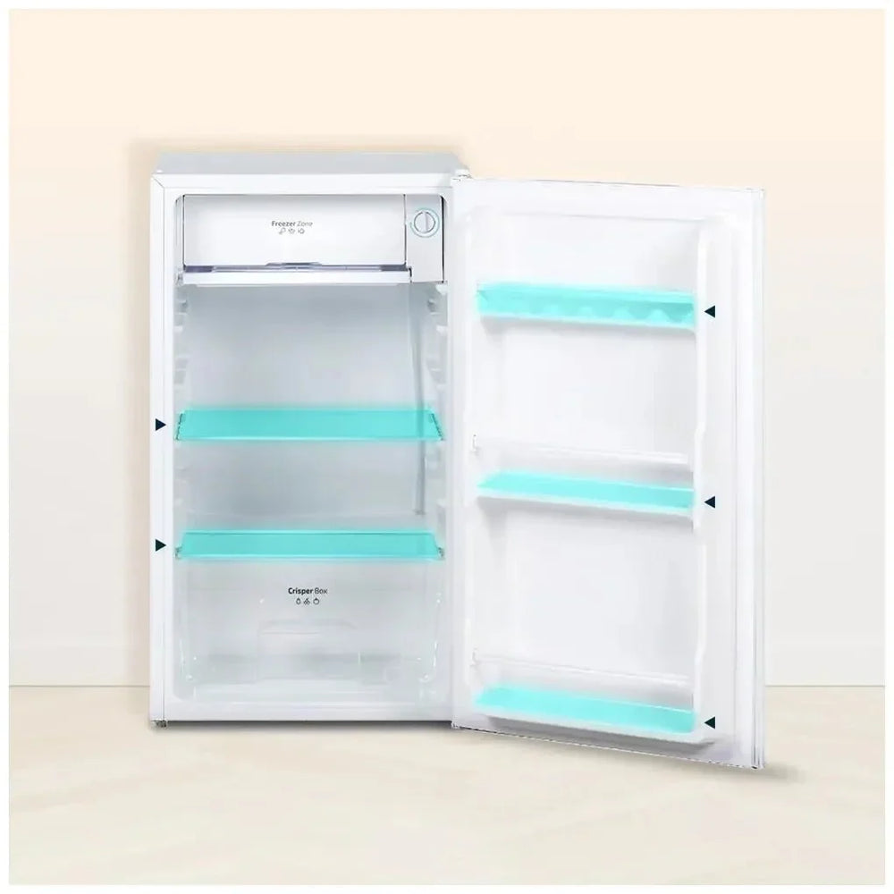 Mini Frigorífico 90L Blanco, Compacto y Eficiente con Puerta Reversible de Cecotec