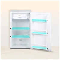 Mini Frigorífico 90L Blanco, Compacto y Eficiente con Puerta Reversible de Cecotec