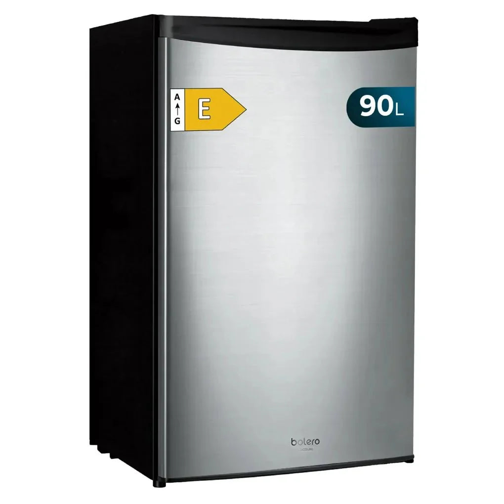 Mini Frigorífico Inox 90L: Eficiencia, Diseño Compacto y Puerta Reversible de Cecotec