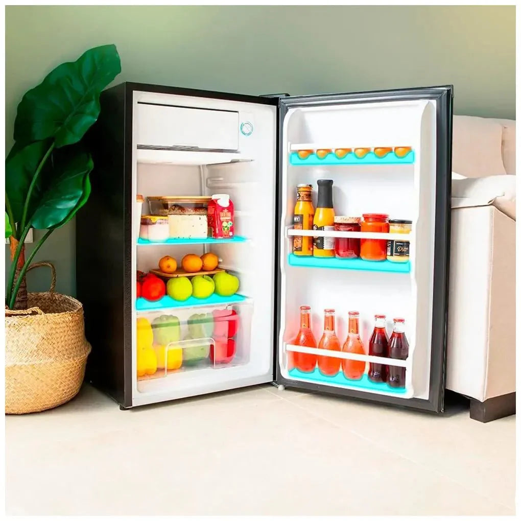 Mini Frigorífico Inox 90L: Eficiencia, Diseño Compacto y Puerta Reversible de Cecotec