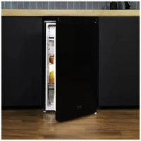 Mini Frigorífico Negro 90L: Eficiencia, Diseño Compacto y Puerta Reversible de Cecotec