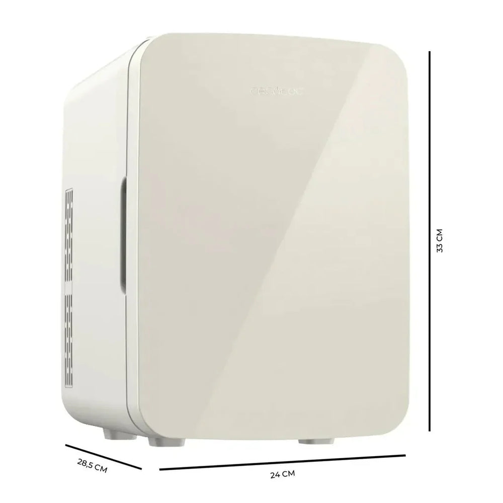 Frigorífico Portátil 10L con Enfriamiento y Calentamiento para Viajes y Hogar de Cecotec
