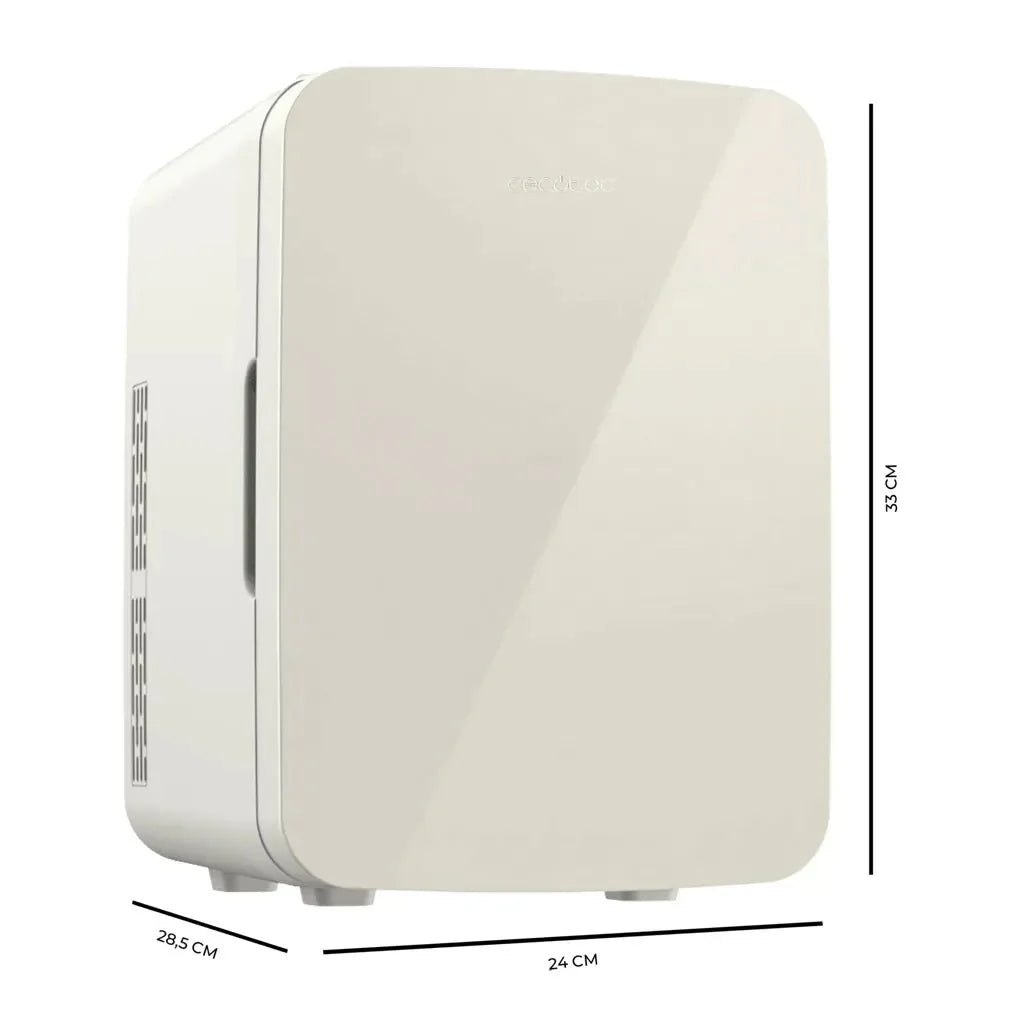 Frigorífico Portátil 10L con Enfriamiento y Calentamiento para Viajes y Hogar de Cecotec