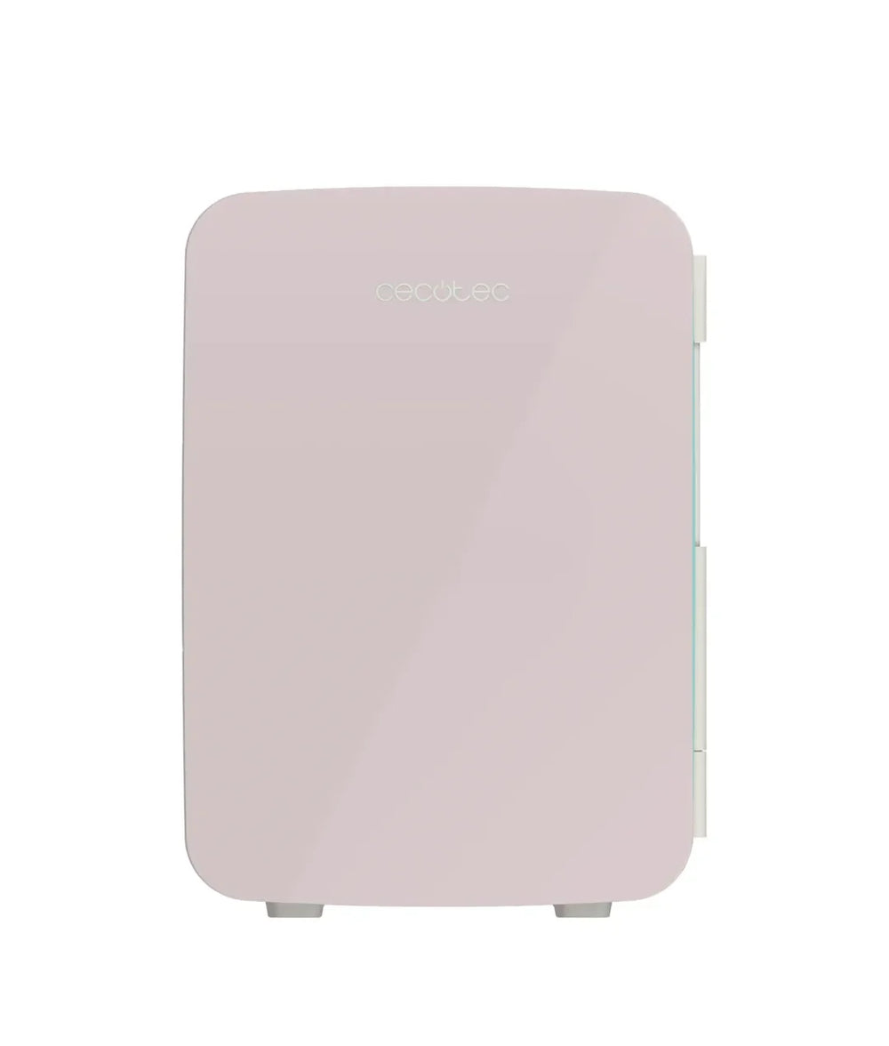 Mini Frigorífico Portátil 10L Rosa: Enfría y Calienta para Viajes y Hogar de Cecotec