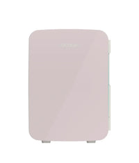 Mini Frigorífico Portátil 10L Rosa: Enfría y Calienta para Viajes y Hogar de Cecotec