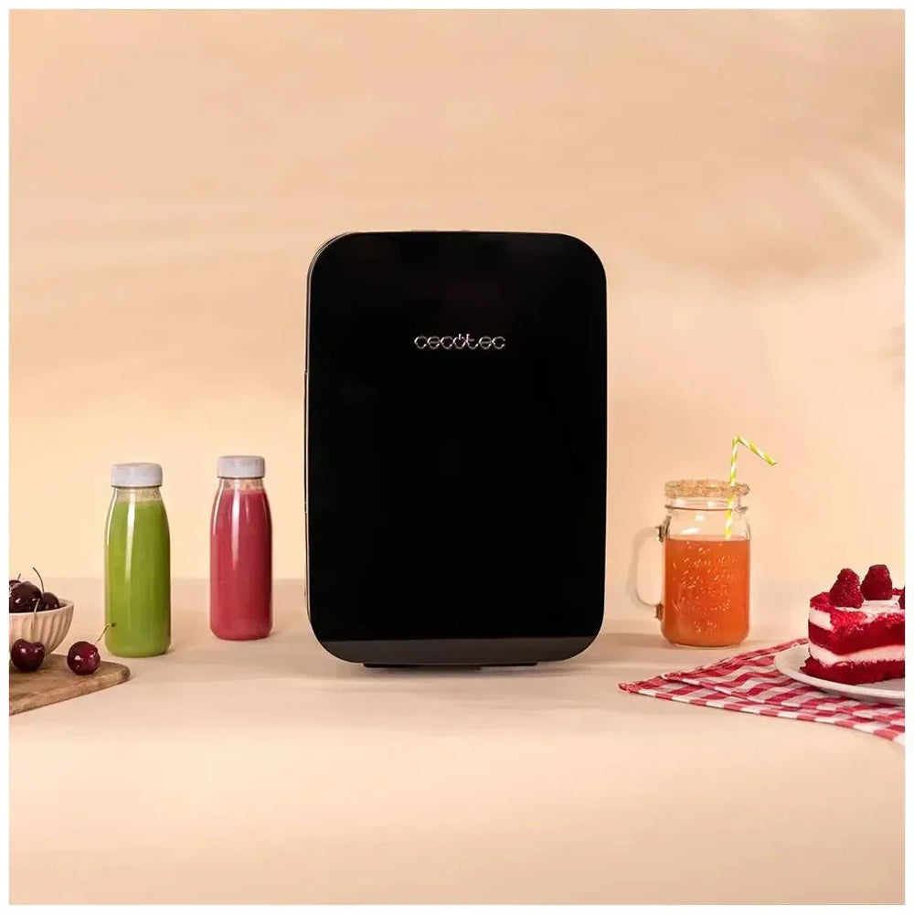 Mini Frigorífico Portátil 10L: Enfriamiento y Calentamiento para Viajes y Hogar de Cecotec