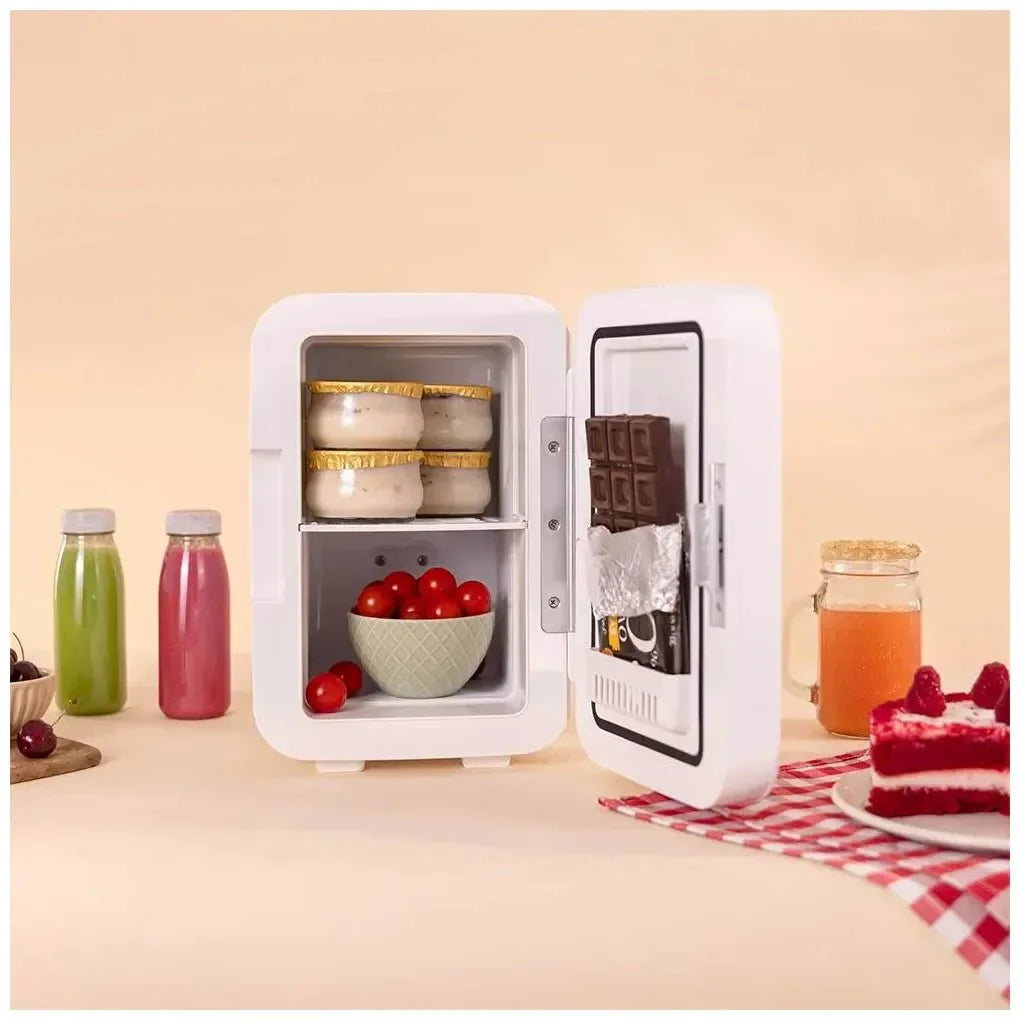 Mini Frigorífico Portátil 10L: Enfriamiento y Calentamiento para Viajes y Hogar de Cecotec