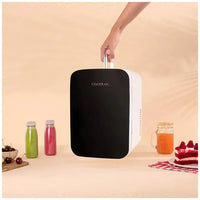 Mini Frigorífico Portátil 10L: Enfriamiento y Calentamiento para Viajes y Hogar de Cecotec