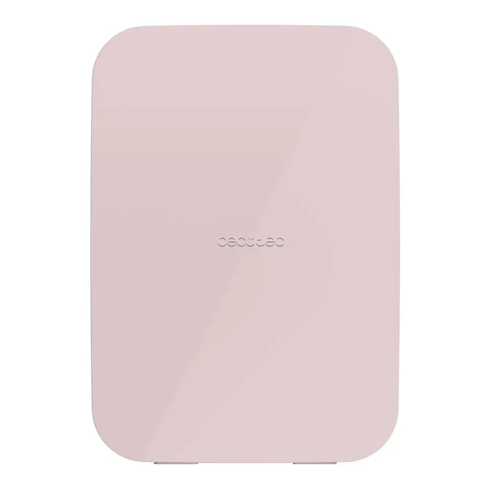 Mini Frigorífico Portátil 20L Rosa: Enfría y Calienta para Viajes y Hogar de Cecotec