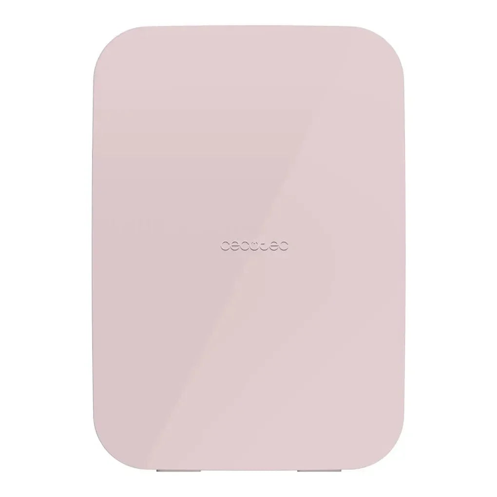 Mini Frigorífico Portátil 20L Rosa: Enfría y Calienta para Viajes y Hogar de Cecotec