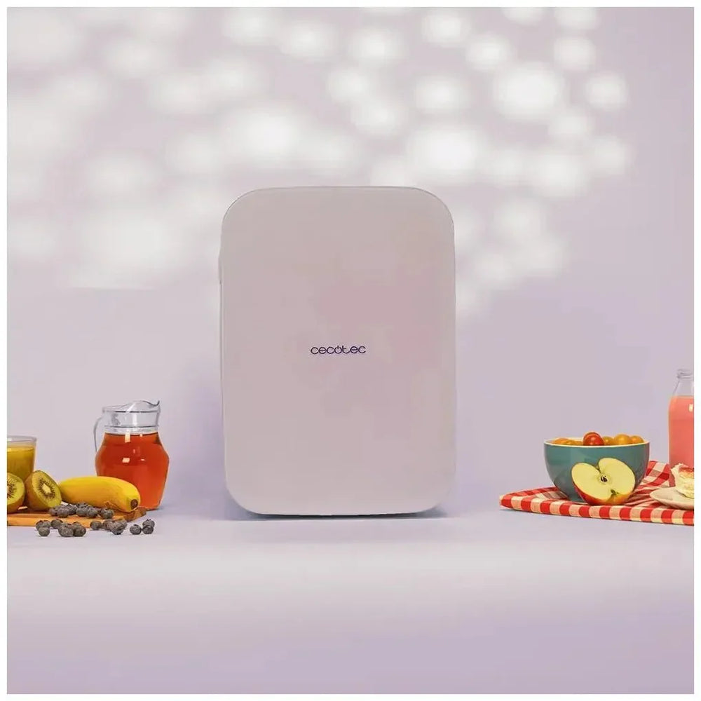 Mini Frigorífico Portátil 20L Rosa: Enfría y Calienta para Viajes y Hogar de Cecotec