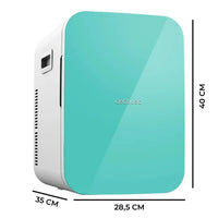Frigorífico Portátil 20L: Enfriamiento y Calentamiento para Viajes y Escapadas de Cecotec