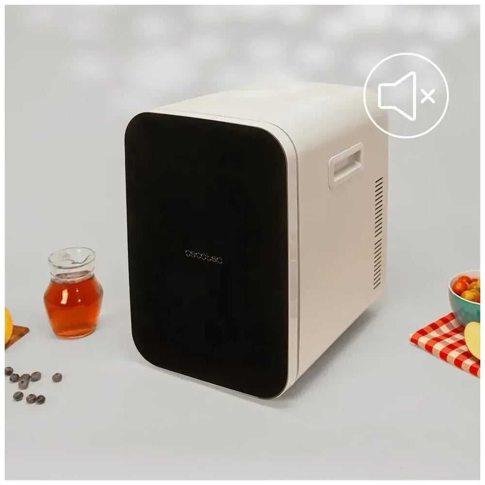 Mini Frigorífico Portátil 20L: Enfría y Calienta, Ideal para Viajes y Hogar de Cecotec