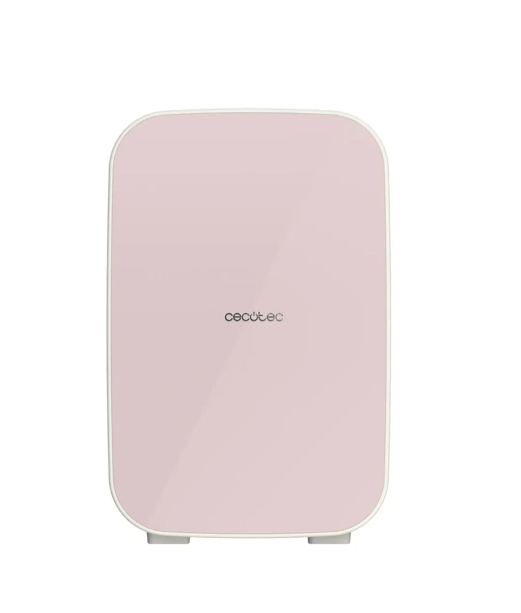 Frigorífico Portátil 25L Rosa: Enfriamiento y Calentamiento para Viajes de Cecotec