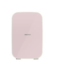 Frigorífico Portátil 25L Rosa: Enfriamiento y Calentamiento para Viajes de Cecotec