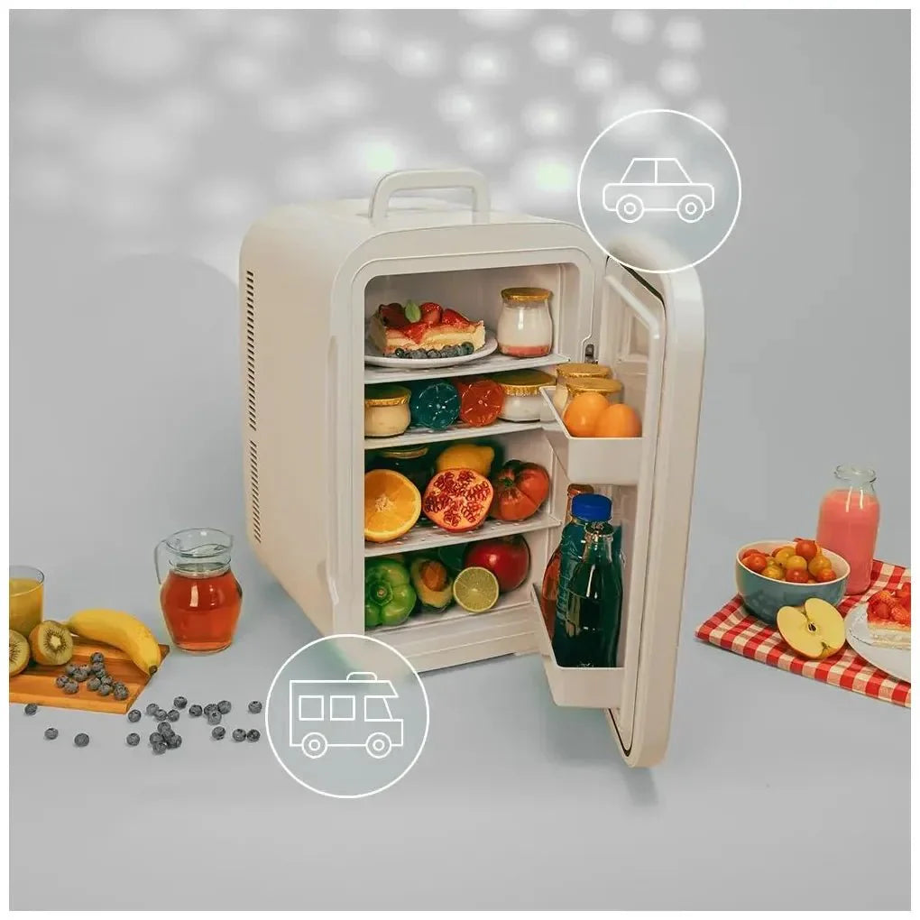 Frigorífico Compacto de 25L: Solución de Enfriamiento y Calentamiento para Aventuras y el Hogar de Cecotec