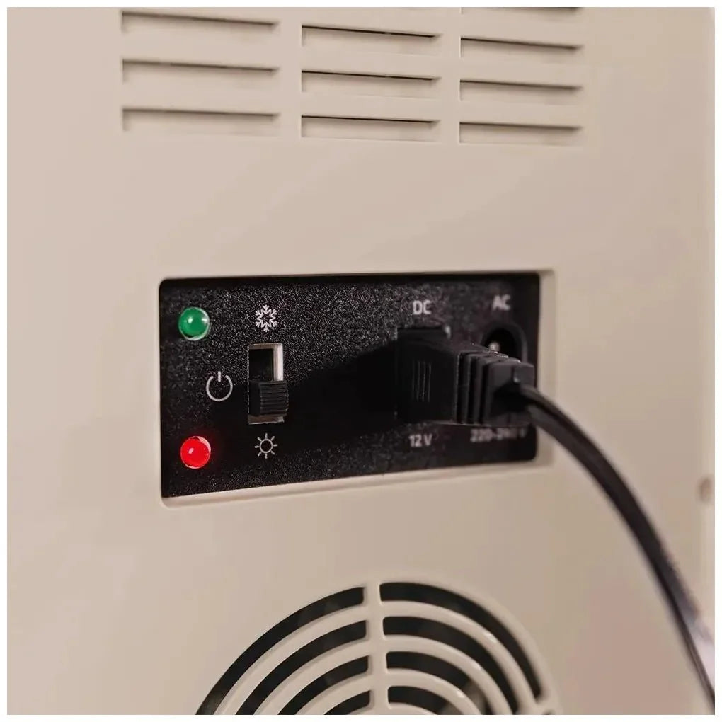 Frigorífico Compacto de 6L con Función de Enfriamiento y Calentamiento Ideal para Viajes de Cecotec