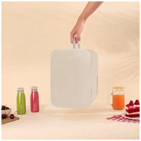 Frigorífico Compacto de 6L con Función de Enfriamiento y Calentamiento Ideal para Viajes de Cecotec