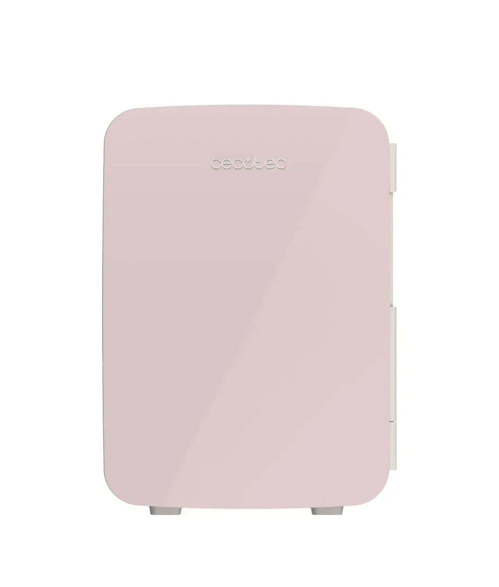 Mini Frigorífico Portátil 6L Rosa: Enfría y Calienta para Hogar y Viajes de Cecotec