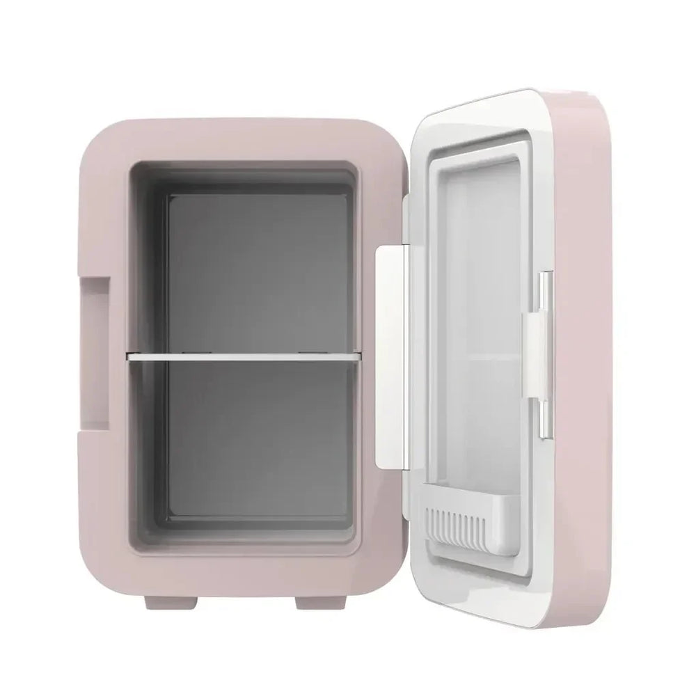 Mini Frigorífico Portátil 6L Rosa: Enfría y Calienta para Hogar y Viajes de Cecotec